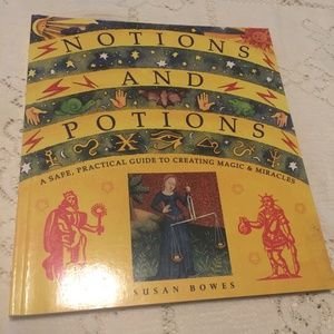 Notions and Potions magic and miracles book